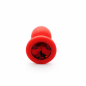Red Jewel Plug – czerwony silikonowy korek analny z kryształkiem, plug analny Red Jewel Plug – czerwony silikonowy korek analny z kryształkiem, plug analny