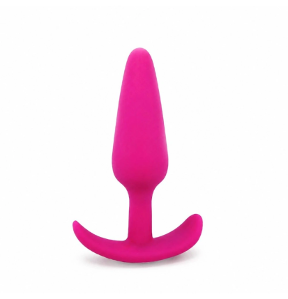 Pink Anchor Vibe – korek wibrujący z ergonomiczną podstawą, stymulator analny, 9 trybów USB