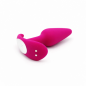 Pink Anchor Vibe – korek wibrujący z ergonomiczną podstawą, stymulator analny, 9 trybów USB Pink Anchor Vibe – korek wibrujący z ergonomiczną podstawą, stymulator analny, 9 trybów USB