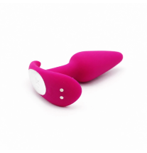 Korek wibrujący Pink Anchor Vibe w kolorze intensywnego różu