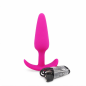Pink Anchor Vibe – korek wibrujący z ergonomiczną podstawą, stymulator analny, 9 trybów USB Pink Anchor Vibe – korek wibrujący z ergonomiczną podstawą, stymulator analny, 9 trybów USB