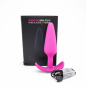 Pink Anchor Vibe – korek wibrujący z ergonomiczną podstawą, stymulator analny, 9 trybów USB Pink Anchor Vibe – korek wibrujący z ergonomiczną podstawą, stymulator analny, 9 trybów USB