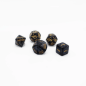 Love Dice Black Gold – erotyczne kostki do gry dla par
