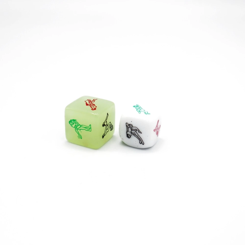Dice Desire – erotyczne kostki do gry dla par, gra miłosna z pozycjami