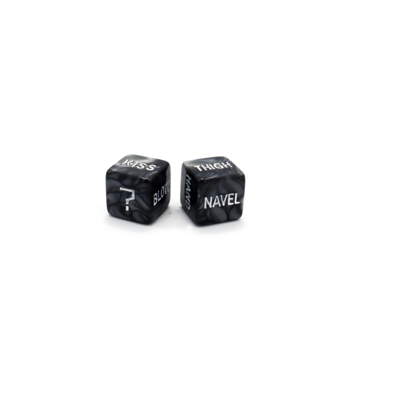 Black Desire Dice – erotyczne kostki do gry dla par, gra miłosna