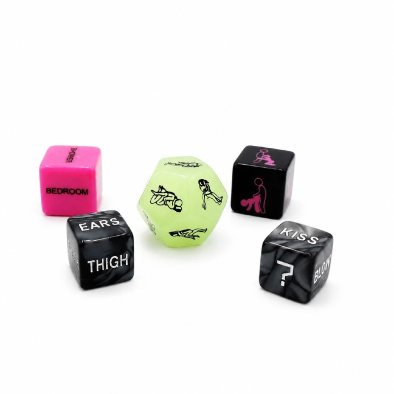 Passion Dice Party – zestaw erotycznych kostek do gry dla par