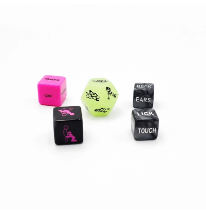 Passion Dice Party – zestaw erotycznych kostek do gry dla par