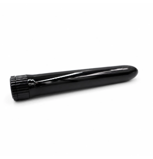 Black Classic Vibe – czarny wibrator z regulacją intensywności, obrotowa podstawa, wibracje