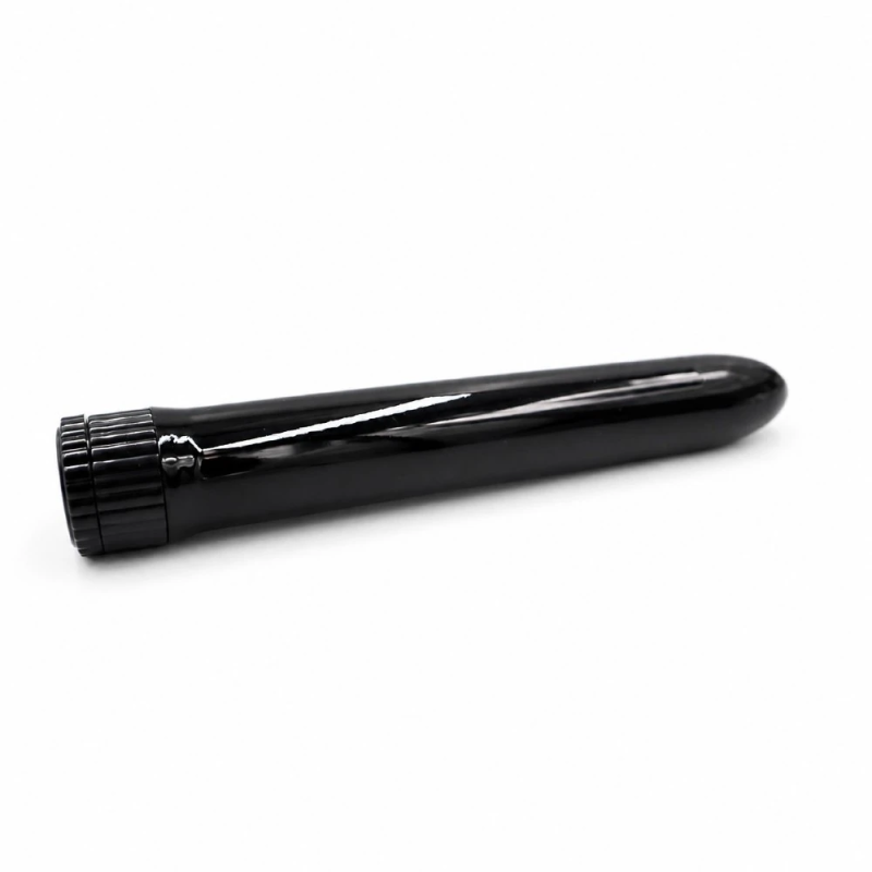Black Classic Vibe – czarny wibrator z regulacją intensywności, obrotowa podstawa, wibracje Black Classic Vibe – czarny wibrator z regulacją intensywności, obrotowa podstawa, wibracje
