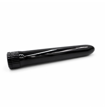 Black Classic Vibe – czarny wibrator z regulacją intensywności, obrotowa podstawa, wibracje