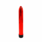 Red Classic Vibe – czerwony wibrator z regulacją intensywności, obrotowa podstawa, wibracje Red Classic Vibe – czerwony wibrator z regulacją intensywności, obrotowa podstawa, wibracje