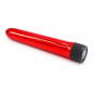 Red Classic Vibe – czerwony wibrator z regulacją intensywności, obrotowa podstawa, wibracje Red Classic Vibe – czerwony wibrator z regulacją intensywności, obrotowa podstawa, wibracje