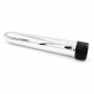 Silver Classic Vibe – srebrny wibrator z regulacją intensywności, obrotowa podstawa, wibracje Silver Classic Vibe – srebrny wibrator z regulacją intensywności, obrotowa podstawa, wibracje