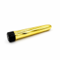 Gold Classic Vibe – złoty wibrator z regulacją intensywności, obrotowa podstawa, wibracje Gold Classic Vibe – złoty wibrator z regulacją intensywności, obrotowa podstawa, wibracje