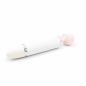 Pink Bloom Wand – masażer do ciała z nakładkami, miękka głowica masująca, USB