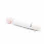 Pink Bloom Wand – masażer do ciała z nakładkami, miękka głowica masująca, USB