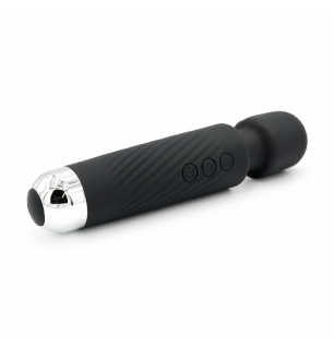 Black Wave Wand – bezprzewodowy masażer do ciała 20 trybów, 8 prędkości USB