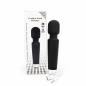 Black Wave Wand – bezprzewodowy masażer do ciała 20 trybów, 8 prędkości USB Black Wave Wand – bezprzewodowy masażer do ciała 20 trybów, 8 prędkości USB
