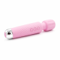 Pink Wave Wand – bezprzewodowy masażer do ciała 20 trybów, 8 prędkości USB