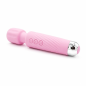 Pink Wave Wand – bezprzewodowy masażer do ciała 20 trybów, 8 prędkości USB