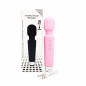 Pink Wave Wand – bezprzewodowy masażer do ciała 20 trybów, 8 prędkości USB