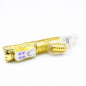 Golden Duo Rabbit – wibrator z rotacją i wypustkami, stymulacja łechtaczki, obrotowa głowica, USB Golden Duo Rabbit – wibrator z rotacją i wypustkami, stymulacja łechtaczki, obrotowa głowica, USB