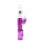 Violet Duo Rabbit – wibrator z rotacją i wypustkami, stymulacja łechtaczki, obrotowa głowica, USB Violet Duo Rabbit – wibrator z rotacją i wypustkami, stymulacja łechtaczki, obrotowa głowica, USB