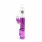Violet Duo Rabbit – wibrator z rotacją i wypustkami, stymulacja łechtaczki, obrotowa głowica, USB Violet Duo Rabbit – wibrator z rotacją i wypustkami, stymulacja łechtaczki, obrotowa głowica, USB