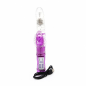 Violet Duo Rabbit – wibrator z rotacją i wypustkami, stymulacja łechtaczki, obrotowa głowica, USB Violet Duo Rabbit – wibrator z rotacją i wypustkami, stymulacja łechtaczki, obrotowa głowica, USB