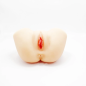 Velvet Body Real Feel – realistyczna sztuczna pochwa z pośladkami, męski masturbator