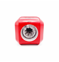 RedCube Motion Pro masturbator męski – widok elastycznego kanału stymulującego