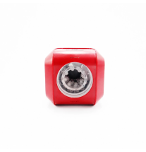 Automatyczny masturbator RedCube Motion Pro – przedni widok wejścia do kanału