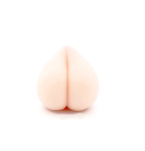 Soft Peach Real Feel - realistyczna sztuczna pierś w cielistym kolorze