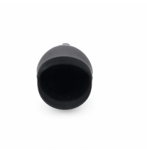 HeadPleasure Vibe Pro masturbator męski – zbliżenie elastycznego otworu