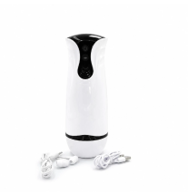 SuctionWave Pro masturbator ssąco-wibrujący z przewodem USB i słuchawkami