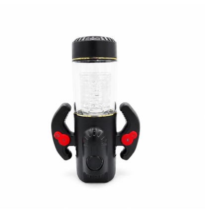 Viron AutoGrip Duo – automatyczny masturbator męski z uchwytami, 9 trybów ssania, rotacja, LCD, USB