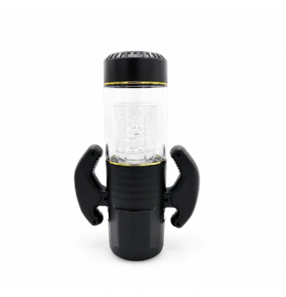 Viron AutoGrip Duo – automatyczny masturbator męski z uchwytami, 9 trybów ssania, rotacja, LCD, USB