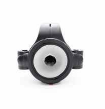 Viron KnightGrip Pro – zbliżenie na elastyczny teksturowany otwór masturbatora