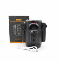 Viron KnightGrip Pro masturbator z LCD – urządzenie, przewód USB i opakowanie