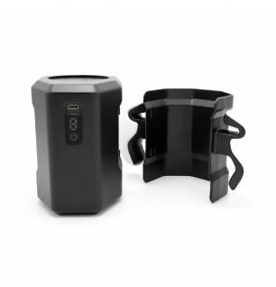 PowerGrip LCD – automatyczny masturbator męski z regulowanym uchwytem, LCD, USB