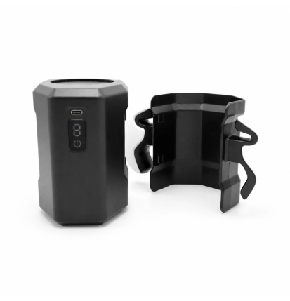 PowerGrip LCD – automatyczny masturbator męski z regulowanym uchwytem, LCD, USB