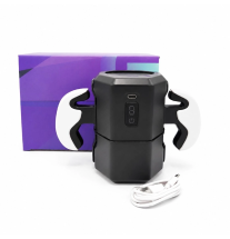 PowerGrip LCD masturbator męski z opakowaniem i kablem USB