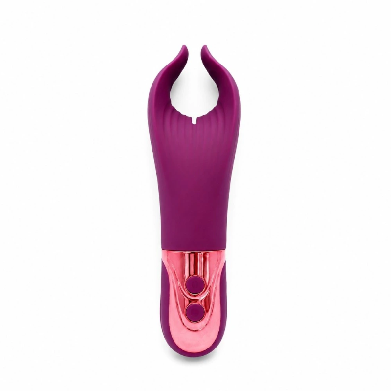 Claw Bliss Duo – wibrator 2w1 z elastycznymi ramionami, funkcja ssania, wibracje, USB