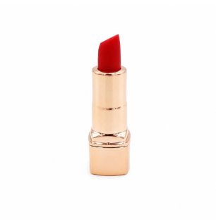 Dyskretny wibrator szminka Scarlet Kiss Lipstick Vibe w czerwonym kolorze