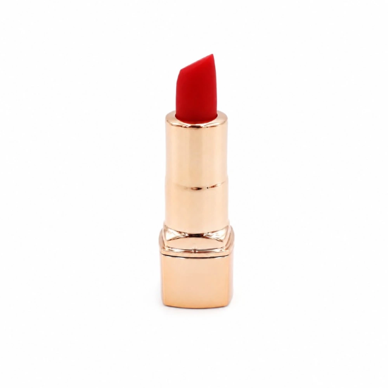 Scarlet Kiss Lipstick Vibe – wibrator w kształcie szminki, stymulator łechtaczki USB