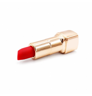 Scarlet Kiss Lipstick Vibe – wibrator w kształcie szminki, stymulator łechtaczki USB