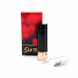 Scarlet Kiss Lipstick Vibe – wibrator w kształcie szminki, stymulator łechtaczki USB