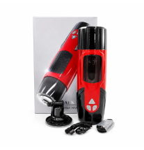 Zestaw masturbatora RedForce AutoStroker Pro z opakowaniem i akcesoriami