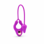 Velvet Loop Duo – wibrator z podwójną stymulacją, wypustki stymulujące, 10 trybów wibracji, lizanie, pilot USB Velvet Loop Duo – wibrator z podwójną stymulacją, wypustki stymulujące, 10 trybów wibracji, lizanie, pilot USB