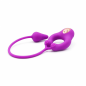 Velvet Loop Duo – wibrator z podwójną stymulacją, wypustki stymulujące, 10 trybów wibracji, lizanie, pilot USB Velvet Loop Duo – wibrator z podwójną stymulacją, wypustki stymulujące, 10 trybów wibracji, lizanie, pilot USB